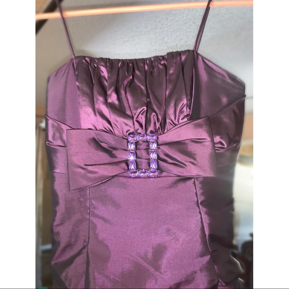 Macy's Dresses & Skirts - Purple formal dress